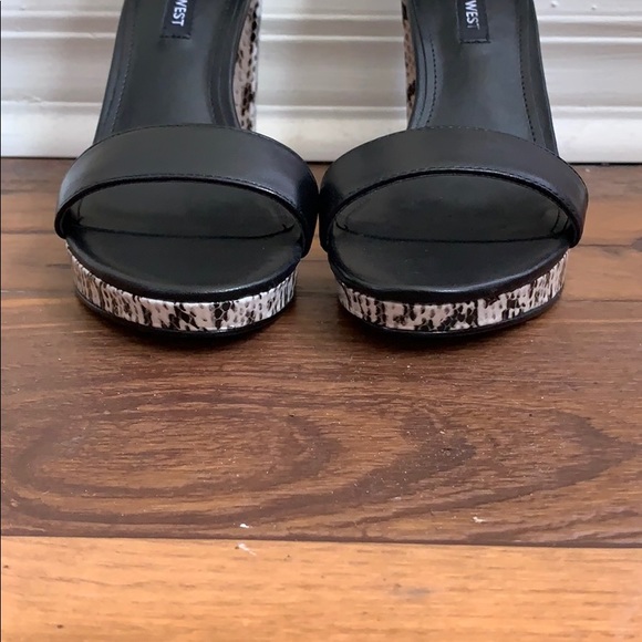 Brand New Nine West Dempsey Sandal Heels - Picture 5 of 7